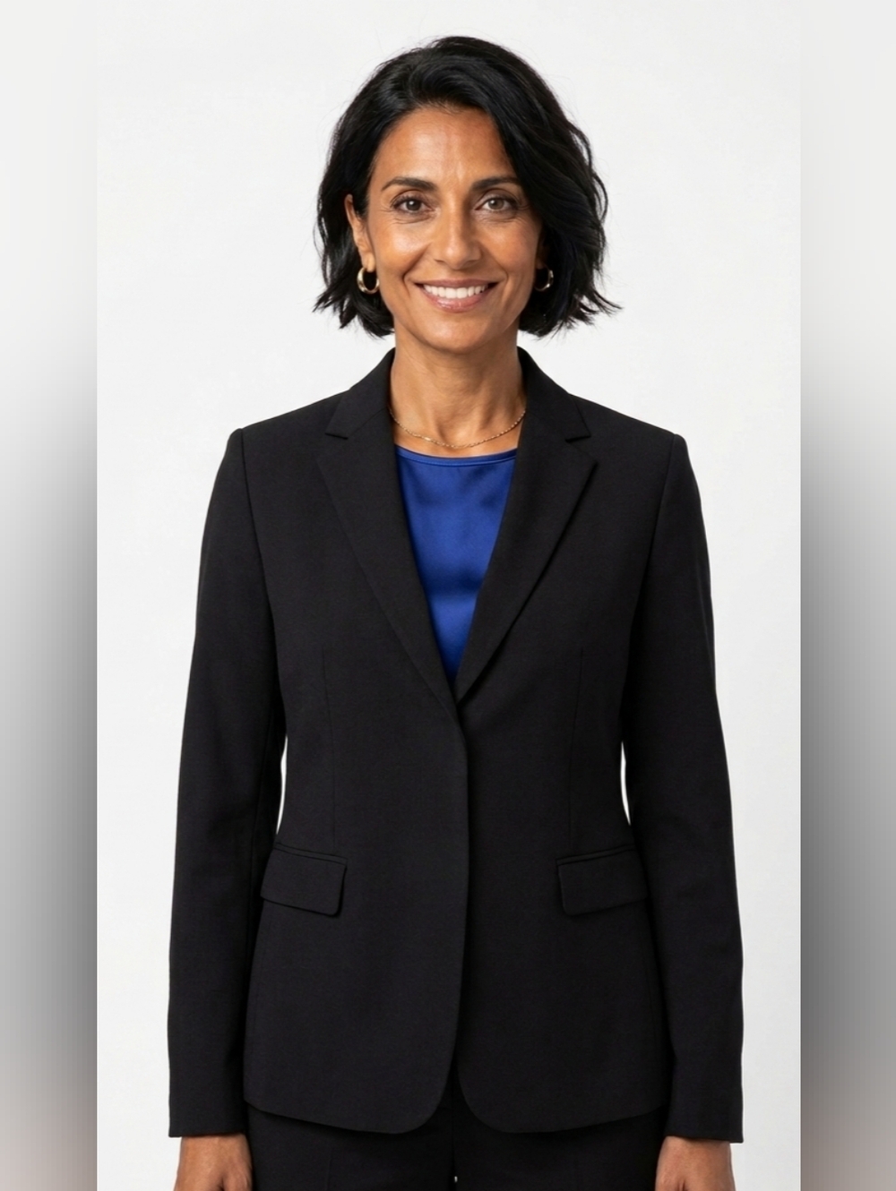NWT Ann Taylor Classic Black Women's Blazer Size 0
